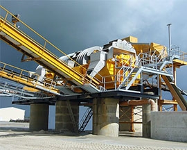 Sand bucket wheel installations