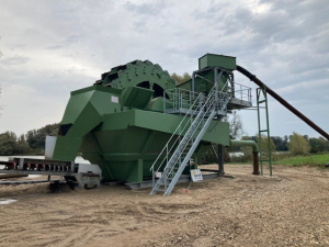 Successful commissioning of a new SMT-Stichweh bucket wheel type E6518H