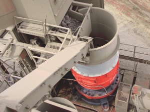 Lutze Process receives the order to supply a new Sandvik Cone Crusher type CH440 completely equipped with ASRI, oil tank, cooling, off line filter kit and sand lock system for safe exchange of the wear parts.