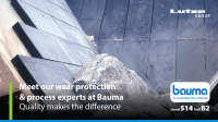 WE HEREBY INVITE YOU TO ATTEND BAUMA IN MUNICH, THE MOST IMPORTANT INTERNATIONAL INDUSTRY VENUE FROM OCTOBER 24-30, 2022