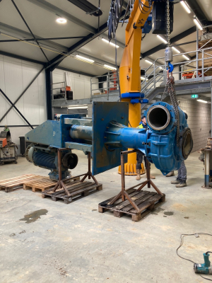 Lutze Process – Service provider Metso Ouototec slurry pumps