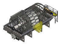 Lutze Process receives the order for the supply of a new Stichweh bucket wheel