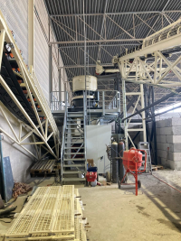 Commissioning new Sandvik CH430 crusher with associated MCR platform