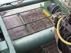 Successful commissioning of a new Stichweh dewatering screen 6000x2400mm