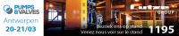 On March 20 and 21, 2024 you can find us at the Pumps & Valves fair in Antwerp