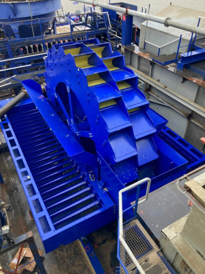 Successful installation of a Stichweh bucket wheel type E6514H
