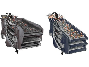 Lutze Process BeNeLux receives the order to supply a new 3-deck free fall screen type SS1823 from Sandvik