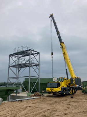 Lutze Process supplies a new suction dredge bucket wheel type E 6522 H from our partner Stichweh for a capacity sand &amp; gravel up to 700T/h.