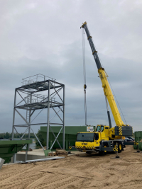 Lutze Process supplies a new suction dredge bucket wheel type E 6522 H from our partner Stichweh for a capacity sand & gravel up to 700T/h.