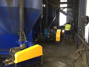 Successful complete revision incl. repaint of 11 Metso slurry pumps type MM, HM and VS
